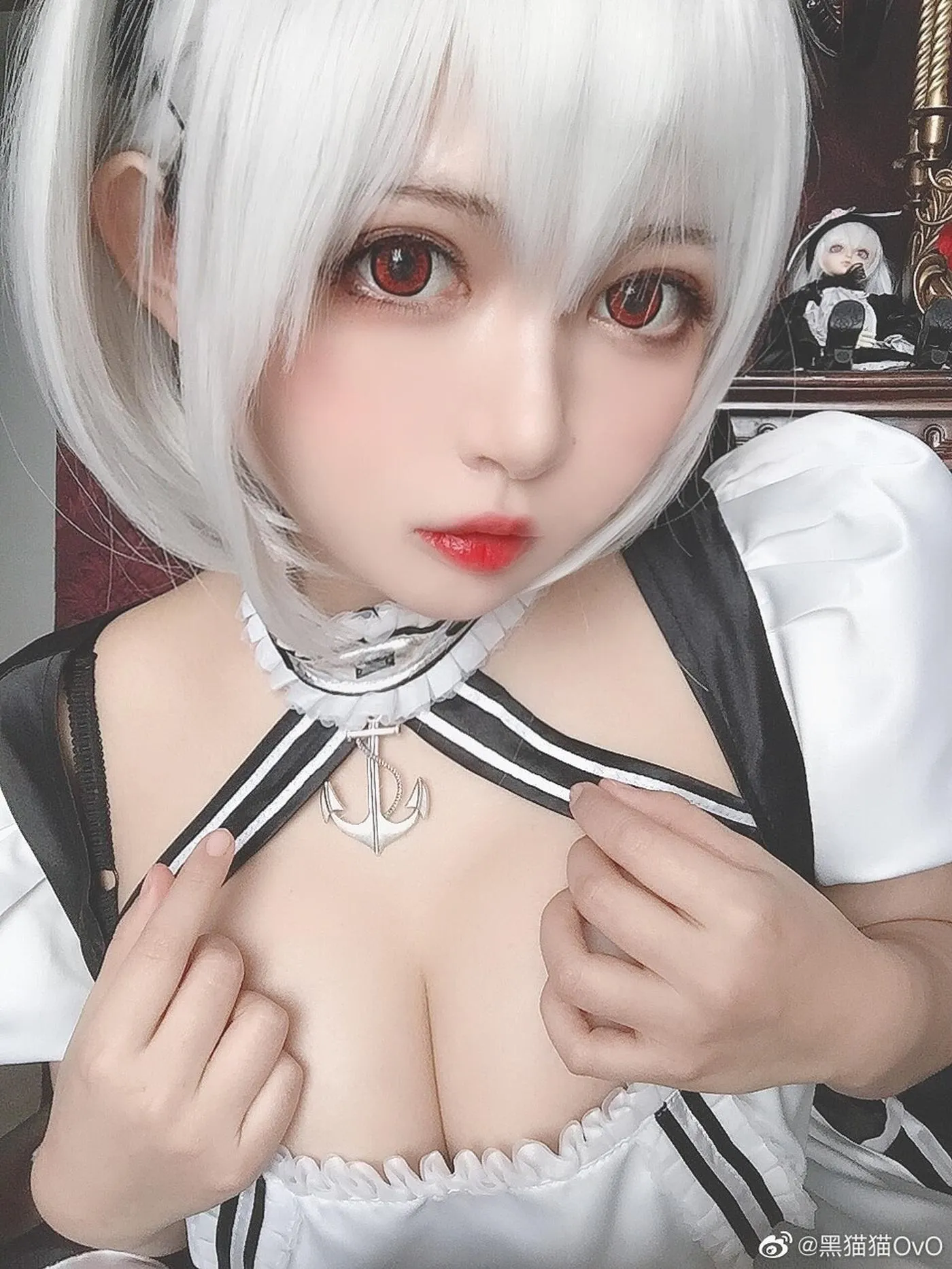 黑猫猫OvO – NO.24 图61套-天狼星 [18P]插图3